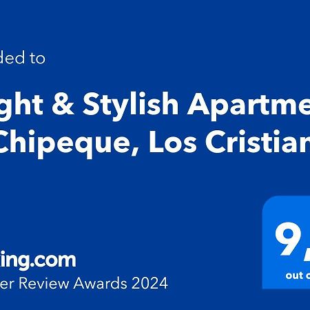 Bright & Stylish Apartment In Chipeque, Los Cristianos Arona  Bagian luar foto