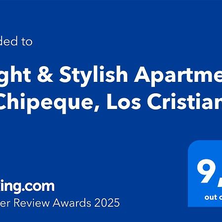 Bright & Stylish Apartment In Chipeque, Los Cristianos Arona  Bagian luar foto