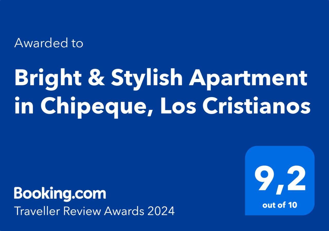 Bright & Stylish Apartment In Chipeque, Los Cristianos Arona  Bagian luar foto